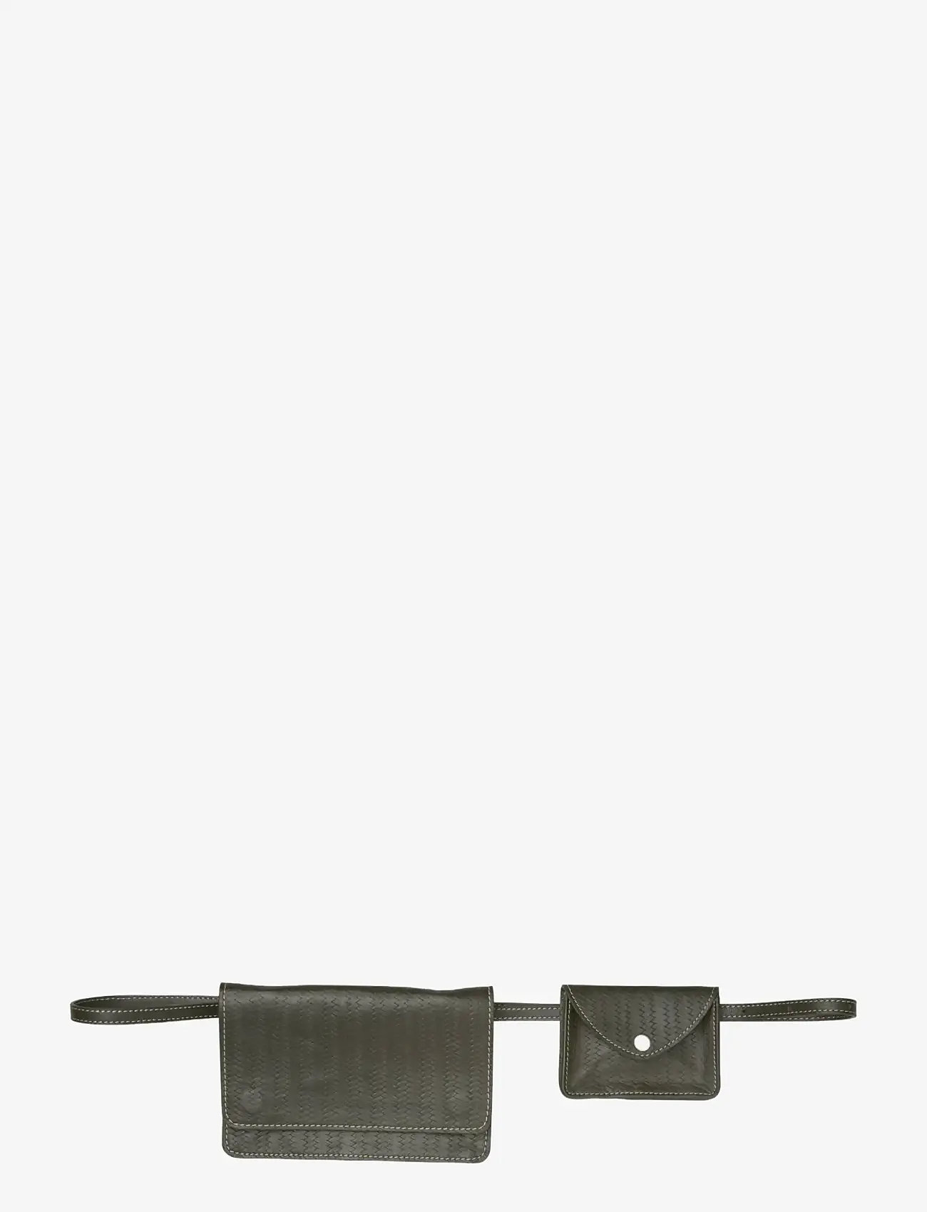 Becksöndergaard - Leava Beltch Bag - modetrends - dark olive - 0