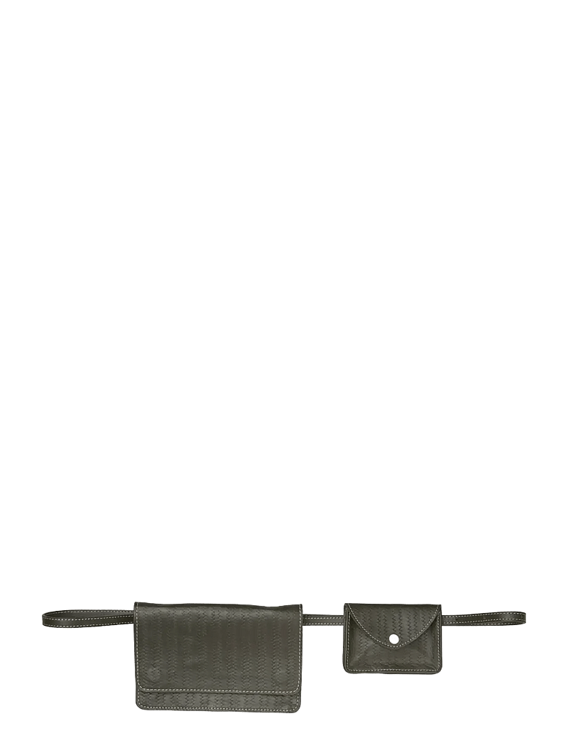 Becksöndergaard - Leava Beltch Bag - modetrends - dark olive - 0