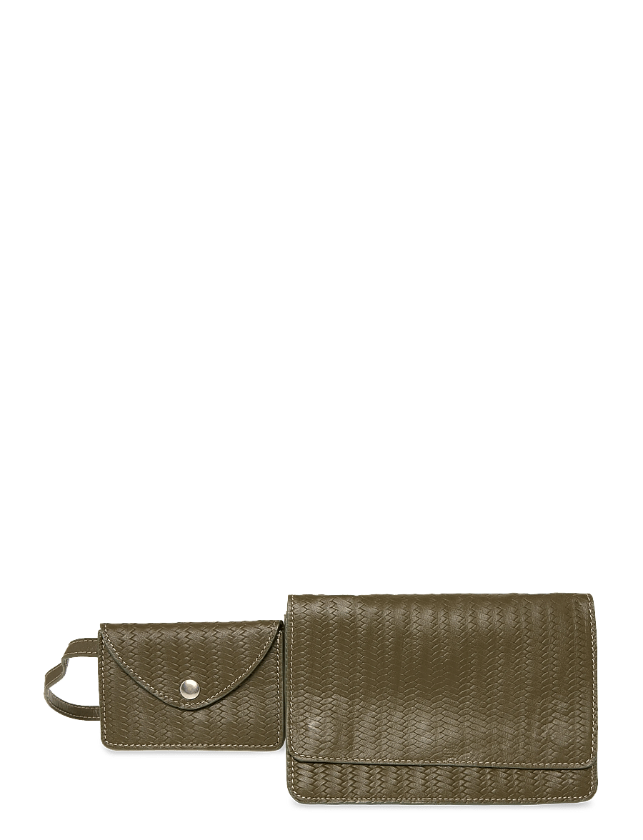 Becksöndergaard - Leava Beltch Bag - moetrendid - dark olive - 0