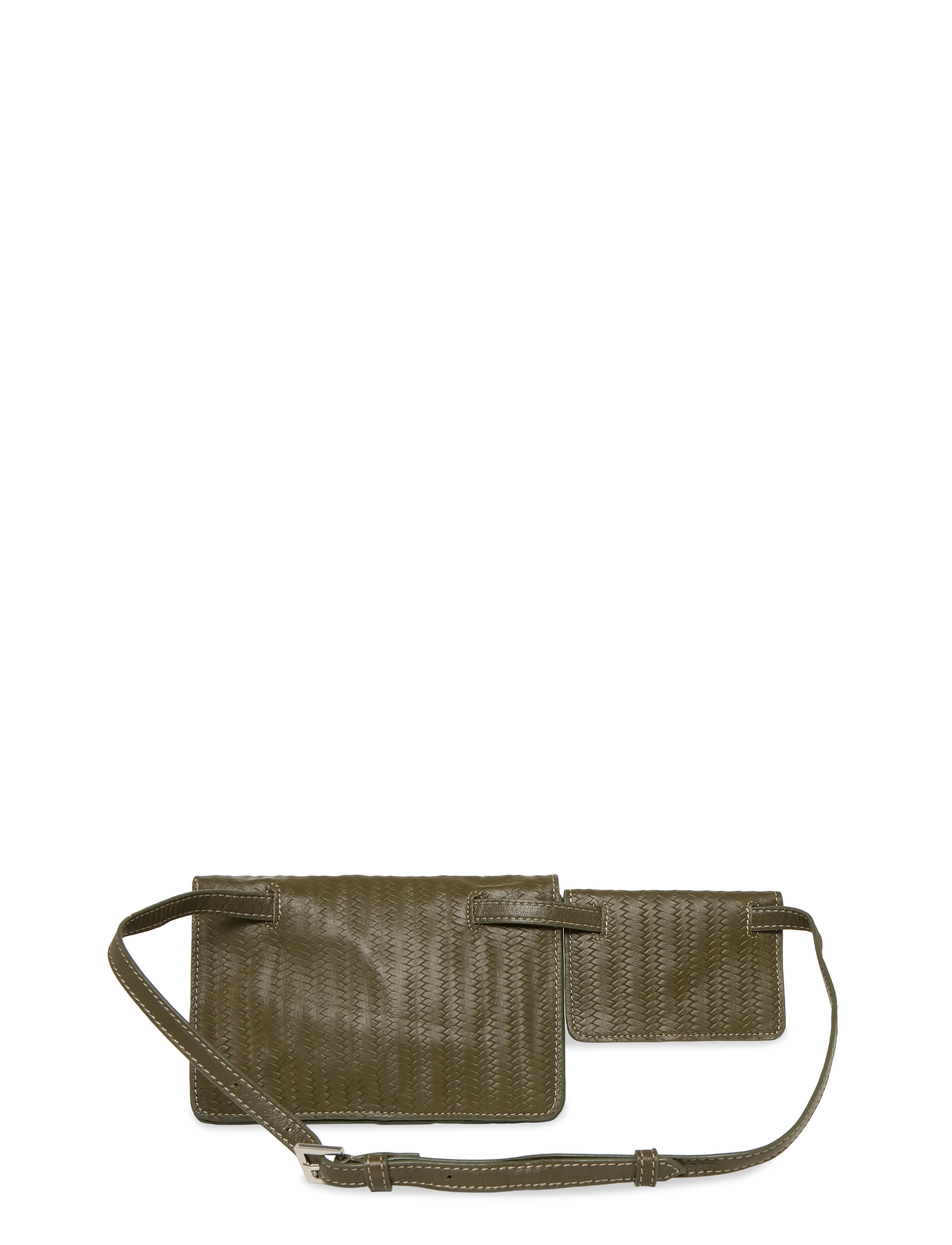 Becksöndergaard - Leava Beltch Bag - moetrendid - dark olive - 1