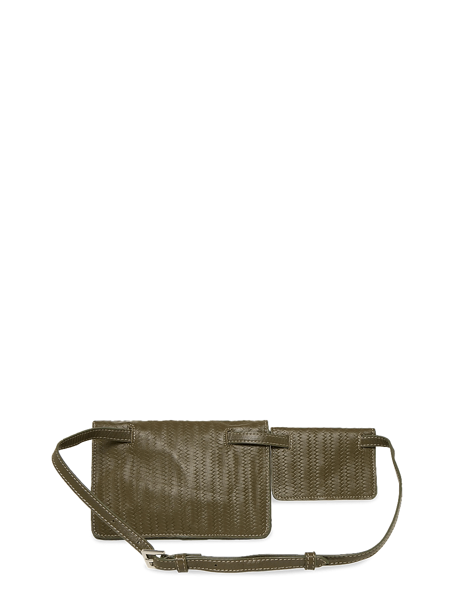 Becksöndergaard - Leava Beltch Bag - moetrendid - dark olive - 1