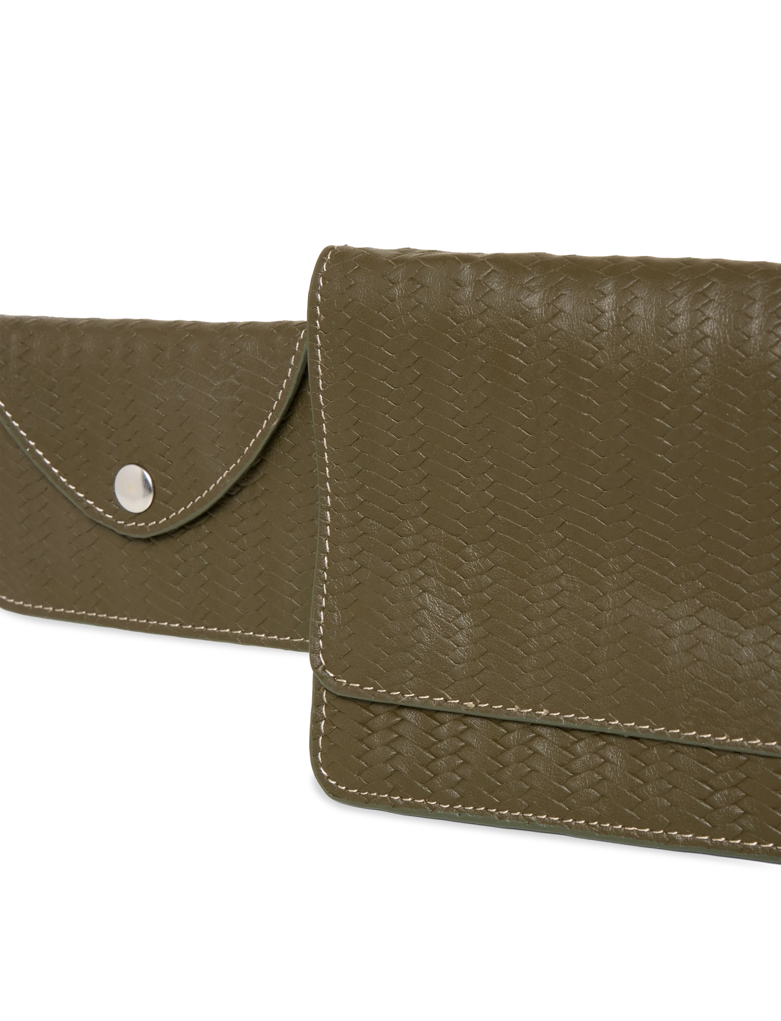 Becksöndergaard - Leava Beltch Bag - moetrendid - dark olive - 2