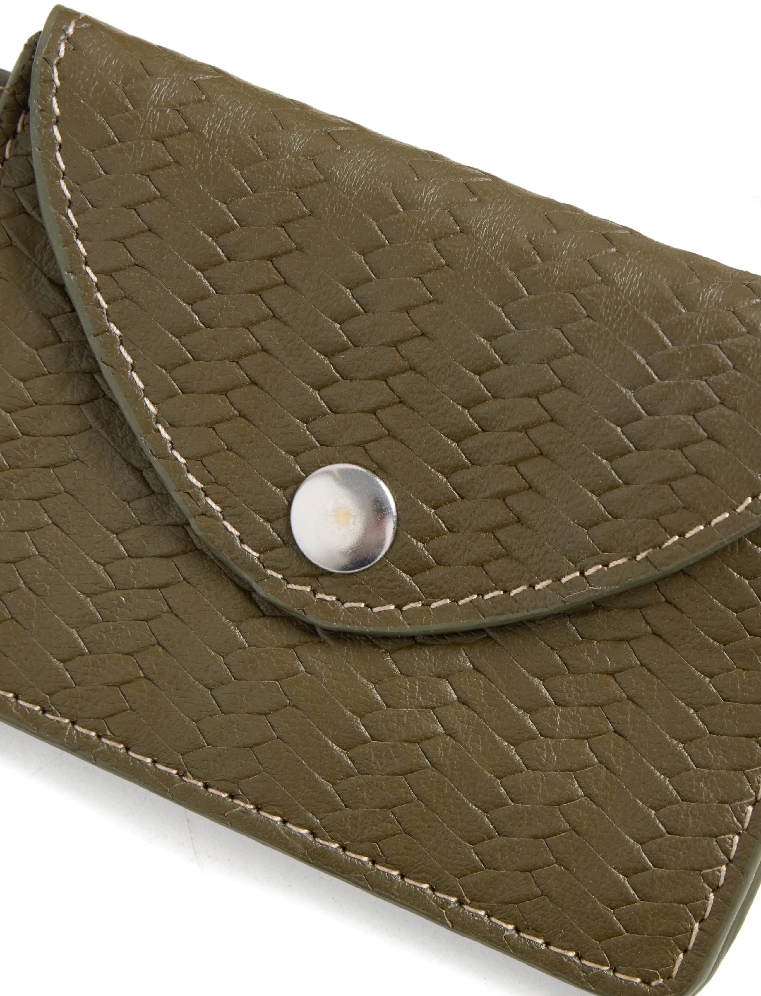 Becksöndergaard - Leava Beltch Bag - moetrendid - dark olive - 3