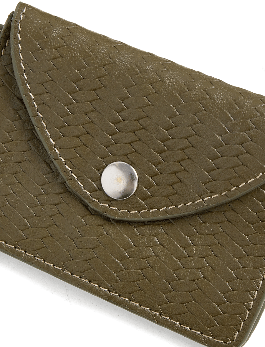 Becksöndergaard - Leava Beltch Bag - moetrendid - dark olive - 3