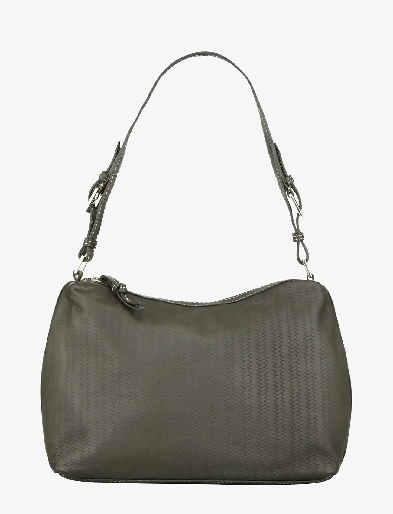 Becksöndergaard - Leava Ginni Medi Bag - modetrends - dark olive - 0