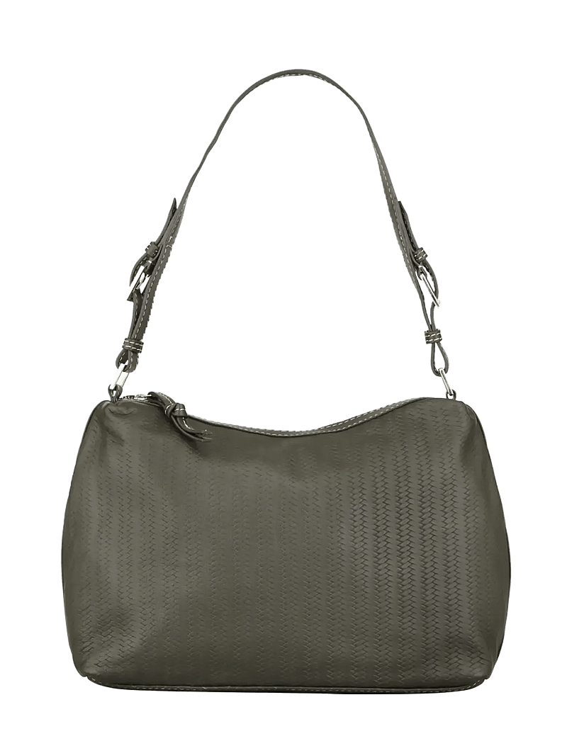 Becksöndergaard - Leava Ginni Medi Bag - modetrends - dark olive - 0