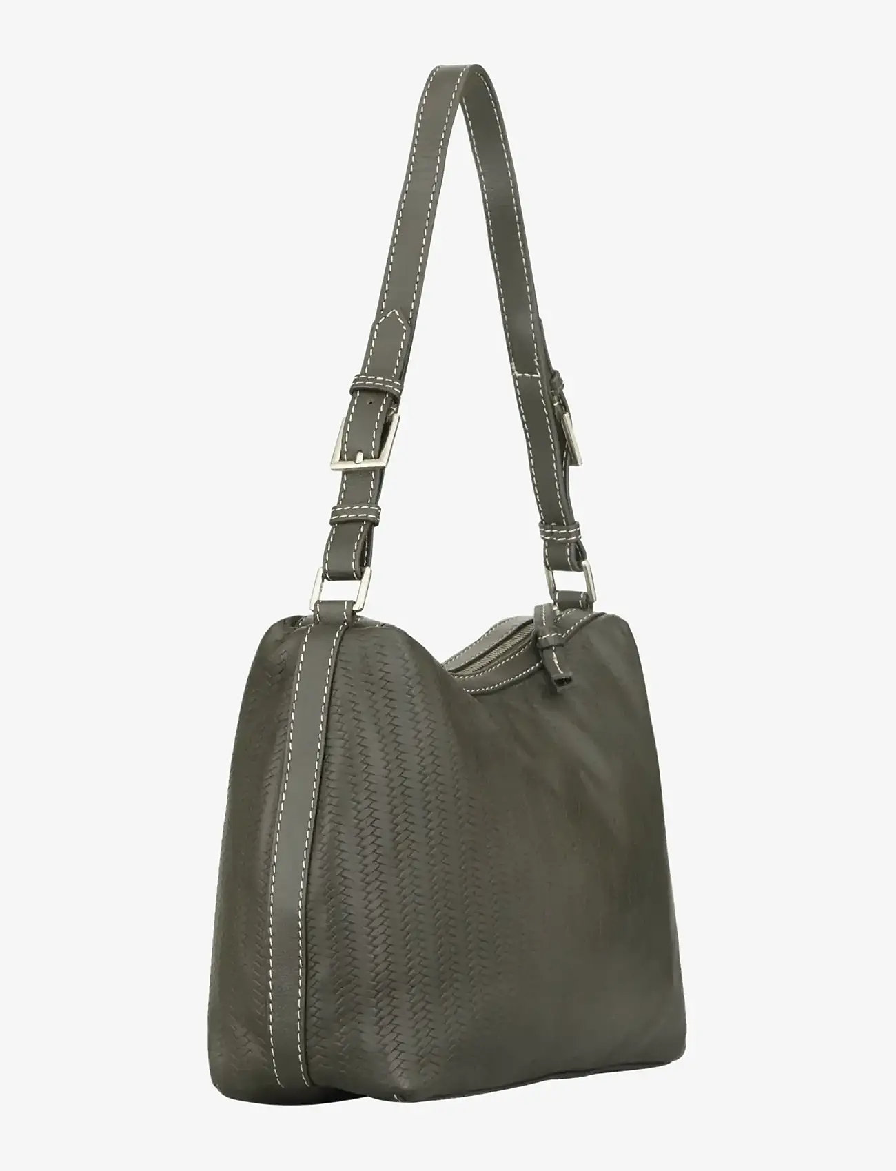 Becksöndergaard - Leava Ginni Medi Bag - modetrends - dark olive - 1