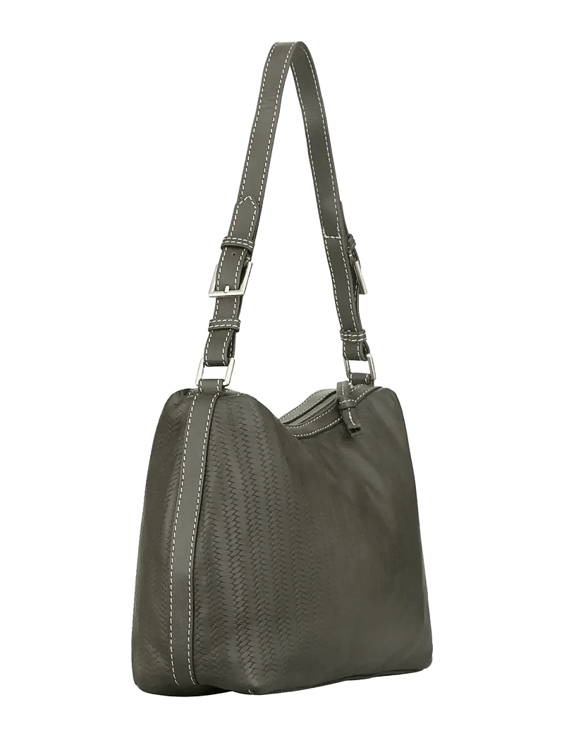 Becksöndergaard - Leava Ginni Medi Bag - modetrends - dark olive - 1