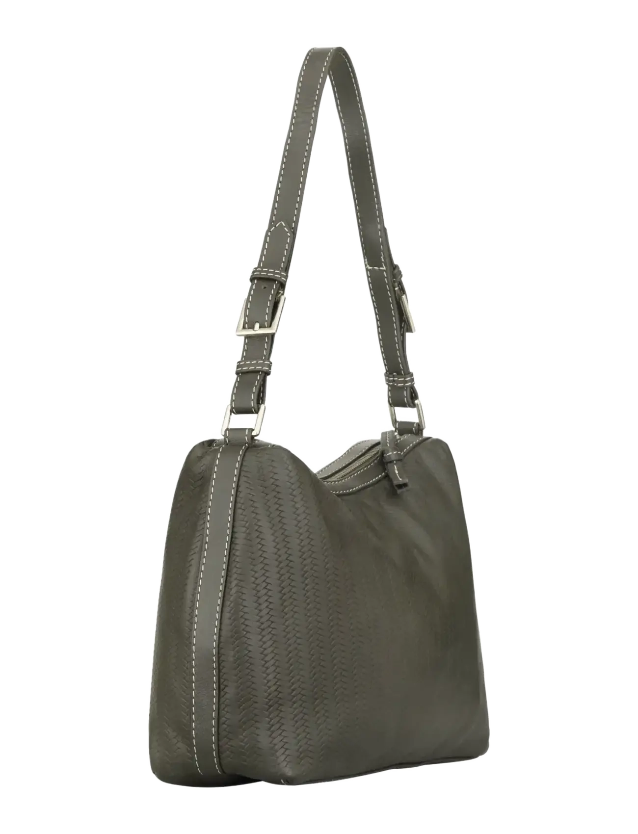 Becksöndergaard - Leava Ginni Medi Bag - modetrender - dark olive - 1