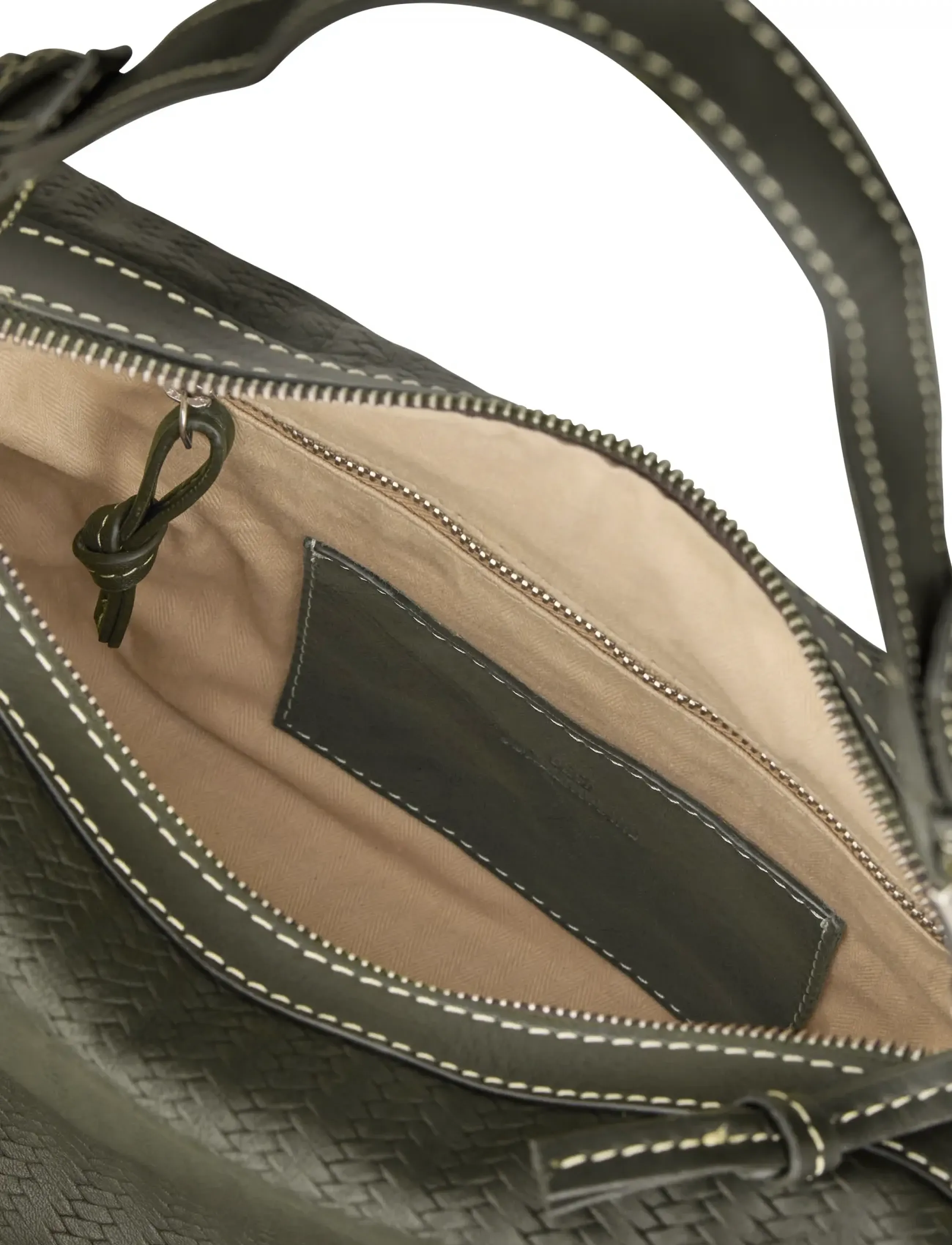 Becksöndergaard - Leava Ginni Medi Bag - modetrender - dark olive - 2