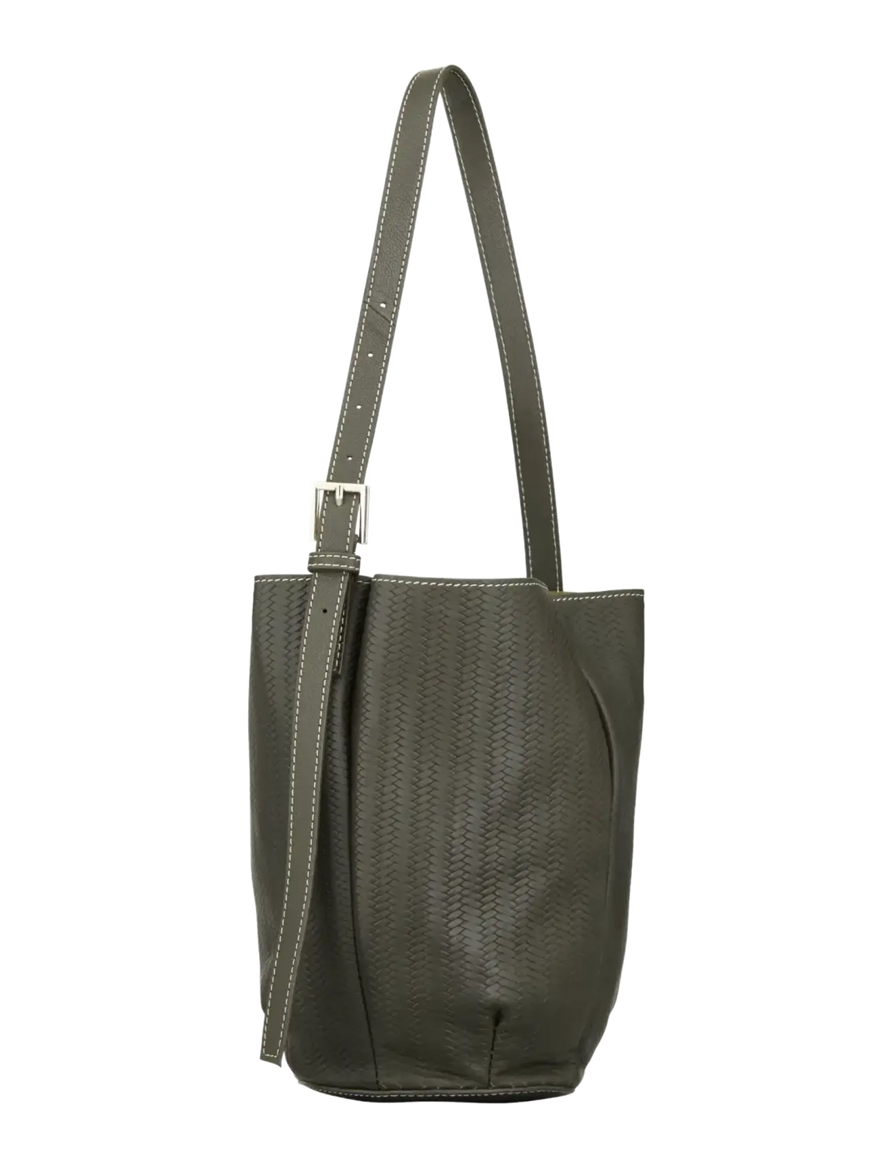 Becksöndergaard Leava Tuli Bag, One Size, Bags, Khakigrün - Bucket Frauen