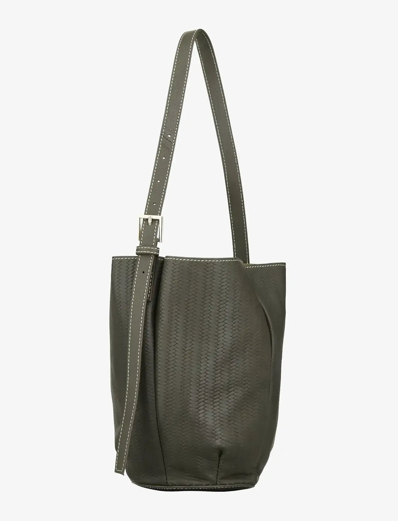 Becksöndergaard - Leava Tuli Bag - mode trends - dark olive - 0