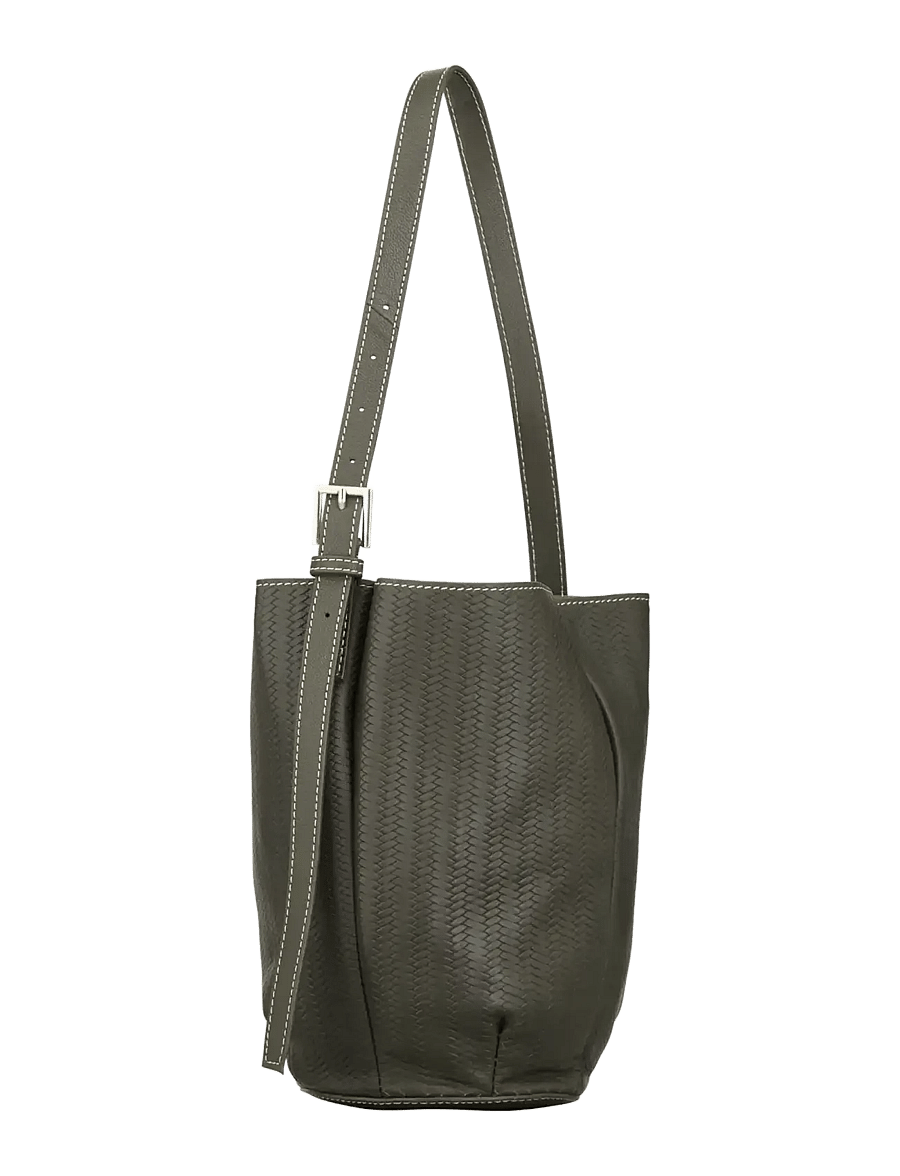 Becksöndergaard - Leava Tuli Bag - modetrender - dark olive - 0