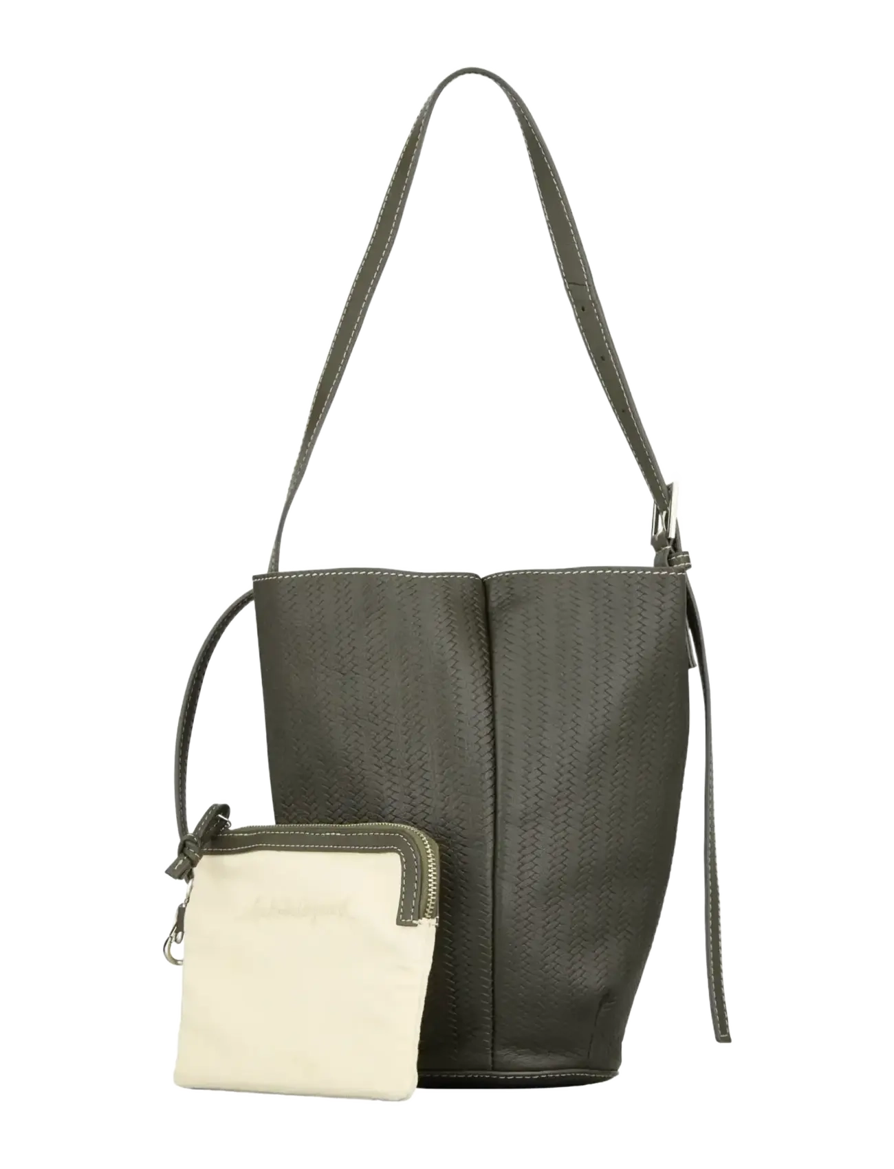 Becksöndergaard - Leava Tuli Bag - modetrender - dark olive - 1