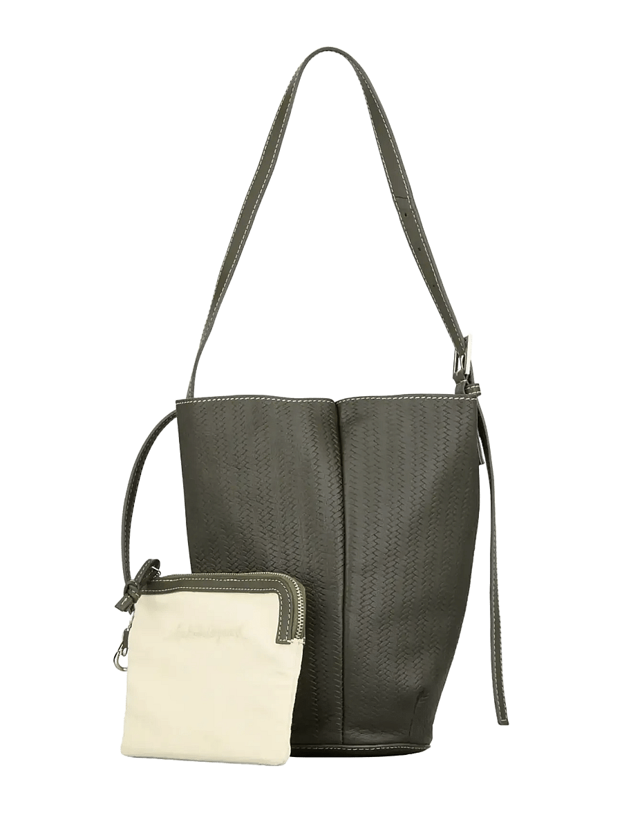 Becksöndergaard - Leava Tuli Bag - modetrender - dark olive - 1
