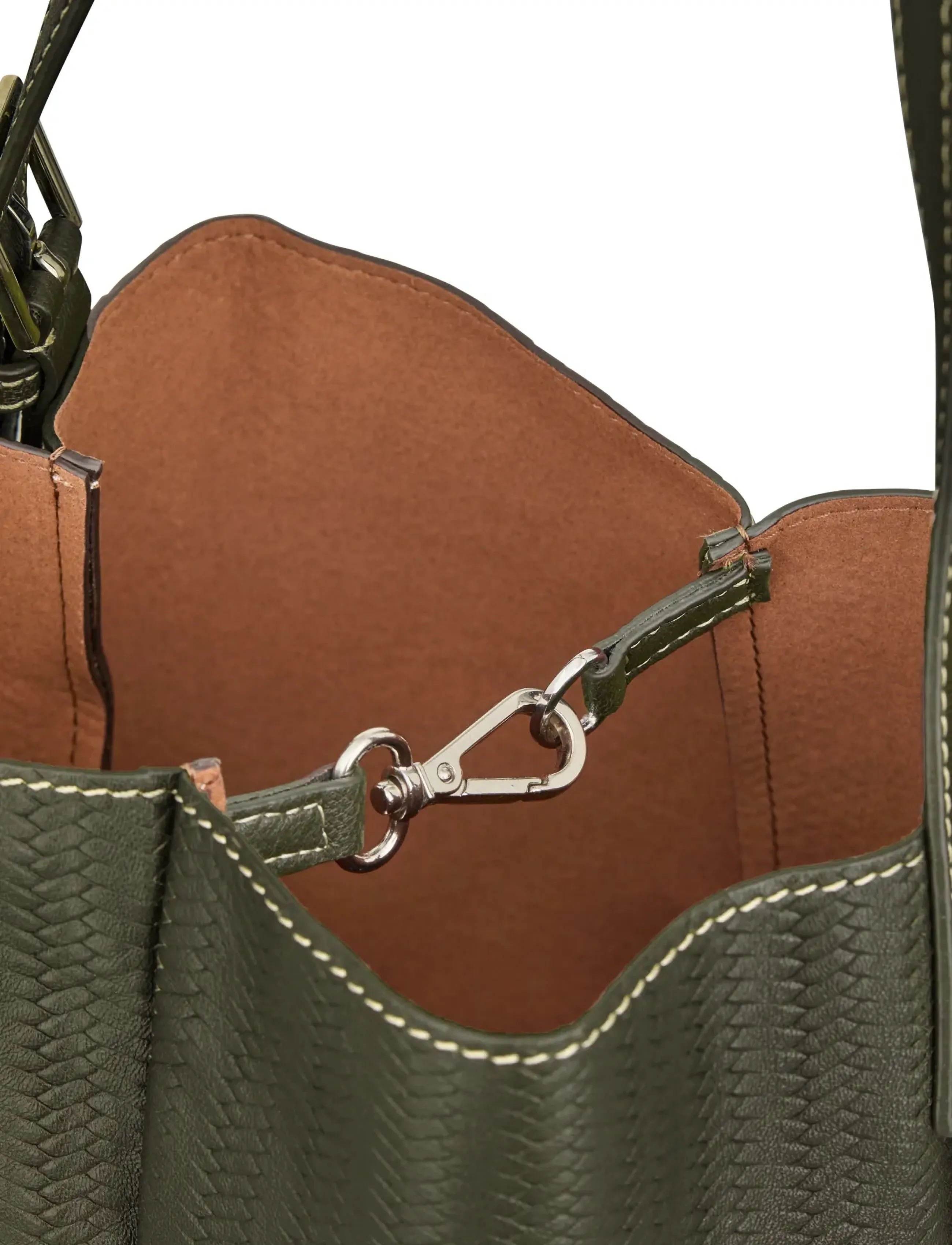 Becksöndergaard - Leava Tuli Bag - modetrender - dark olive - 2