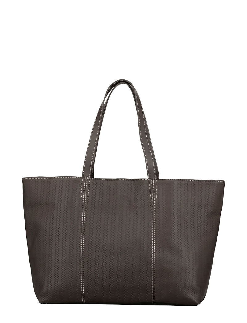 Becksöndergaard - Leava Elora Bag - shoppere - chocolate torte - 1