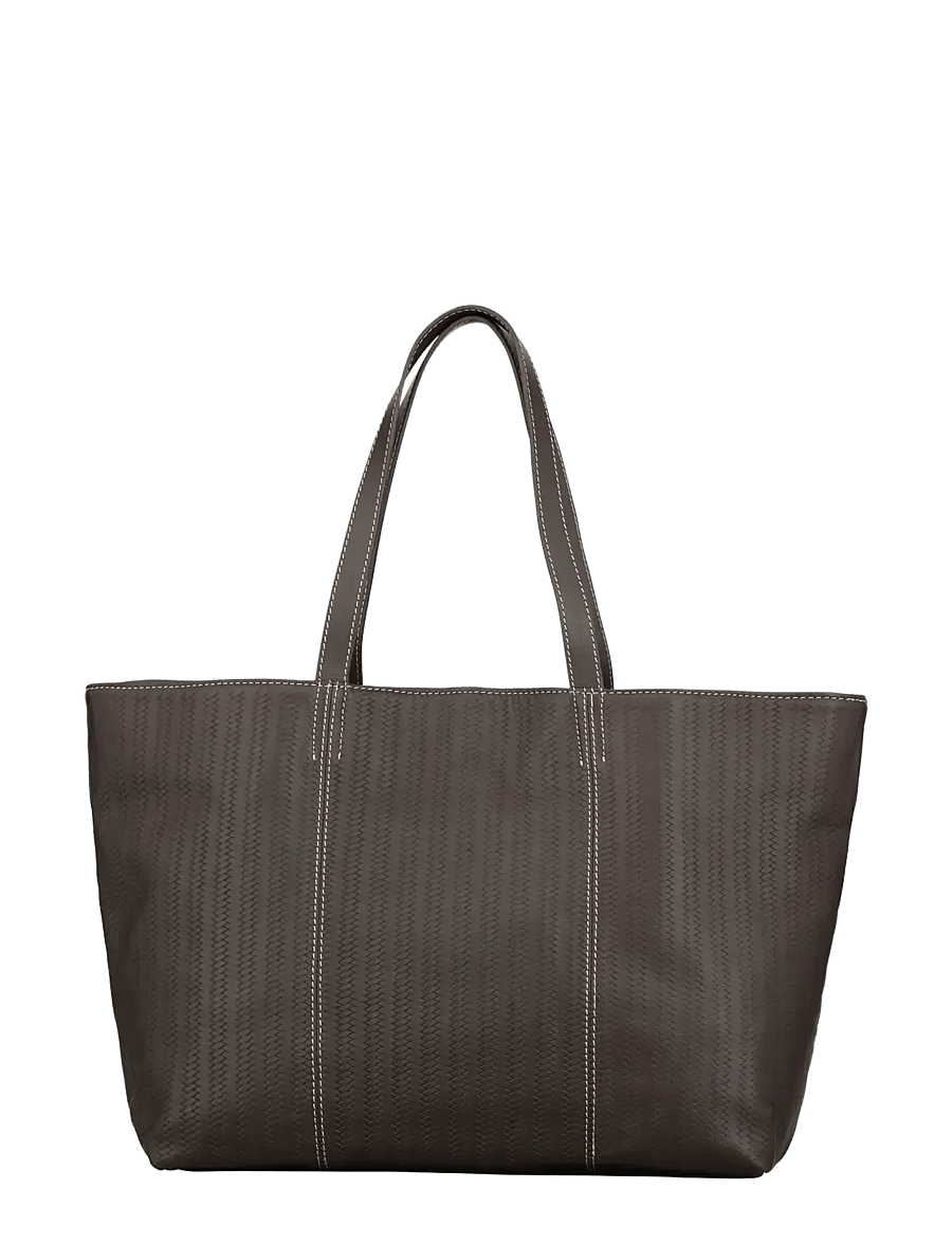 Becksöndergaard - Leava Elora Bag - shoppers - chocolate torte - 1
