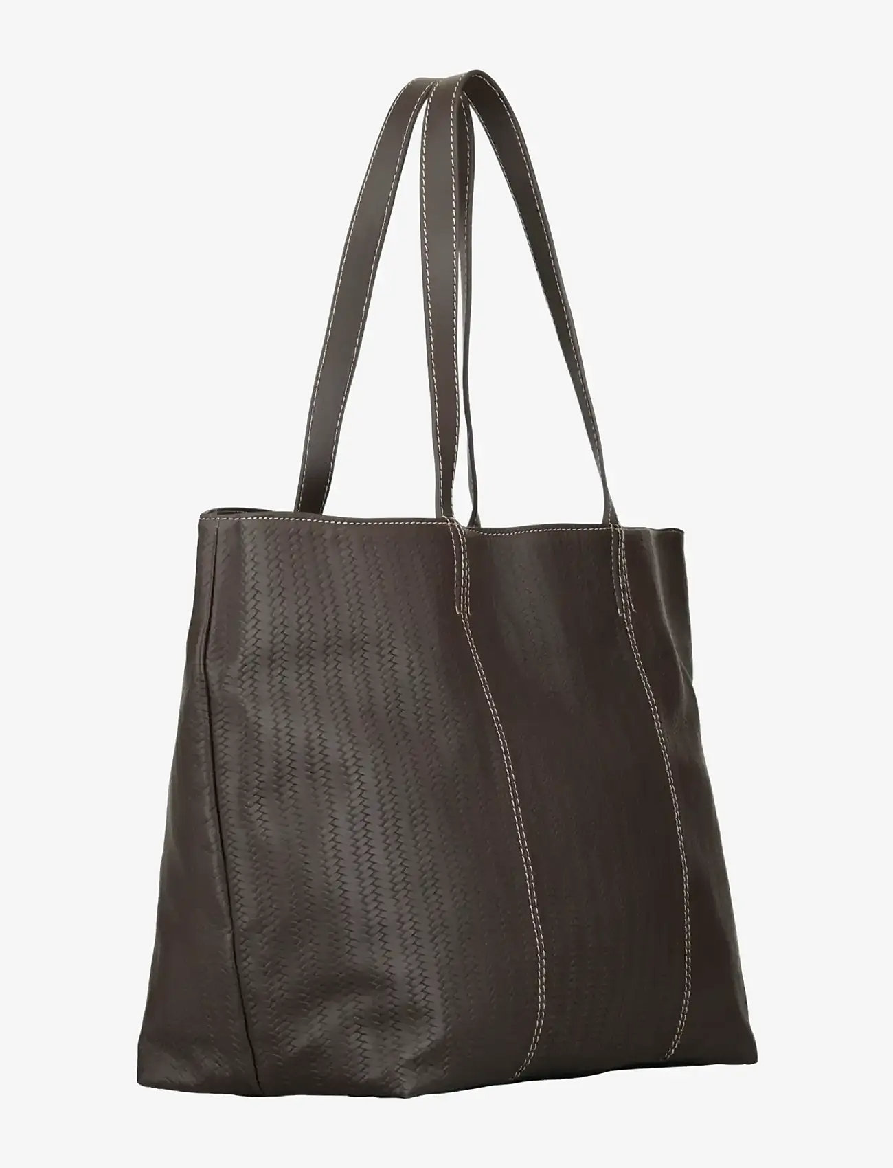 Becksöndergaard - Leava Elora Bag - shoppere - chocolate torte - 2