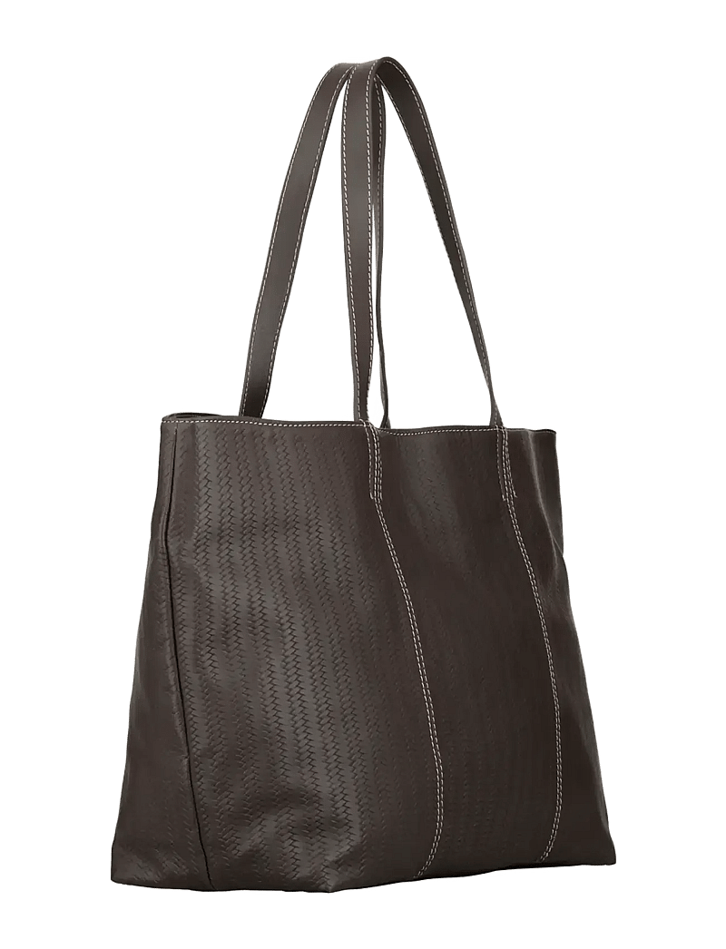 Becksöndergaard - Leava Elora Bag - shoppere - chocolate torte - 2