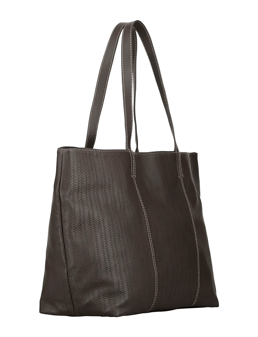 Becksöndergaard - Leava Elora Bag - shoppers - chocolate torte - 2
