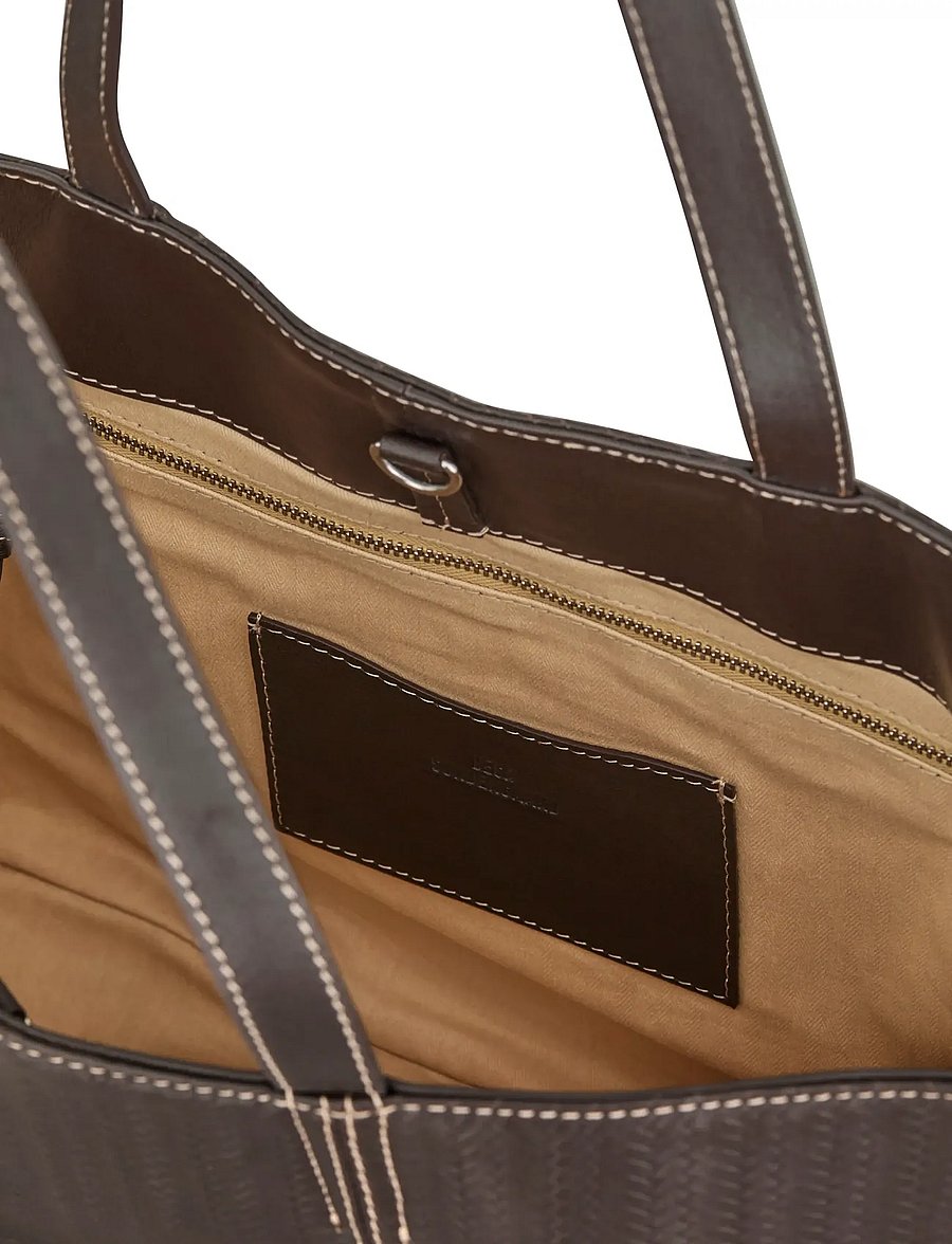Becksöndergaard - Leava Elora Bag - shoppers - chocolate torte - 4
