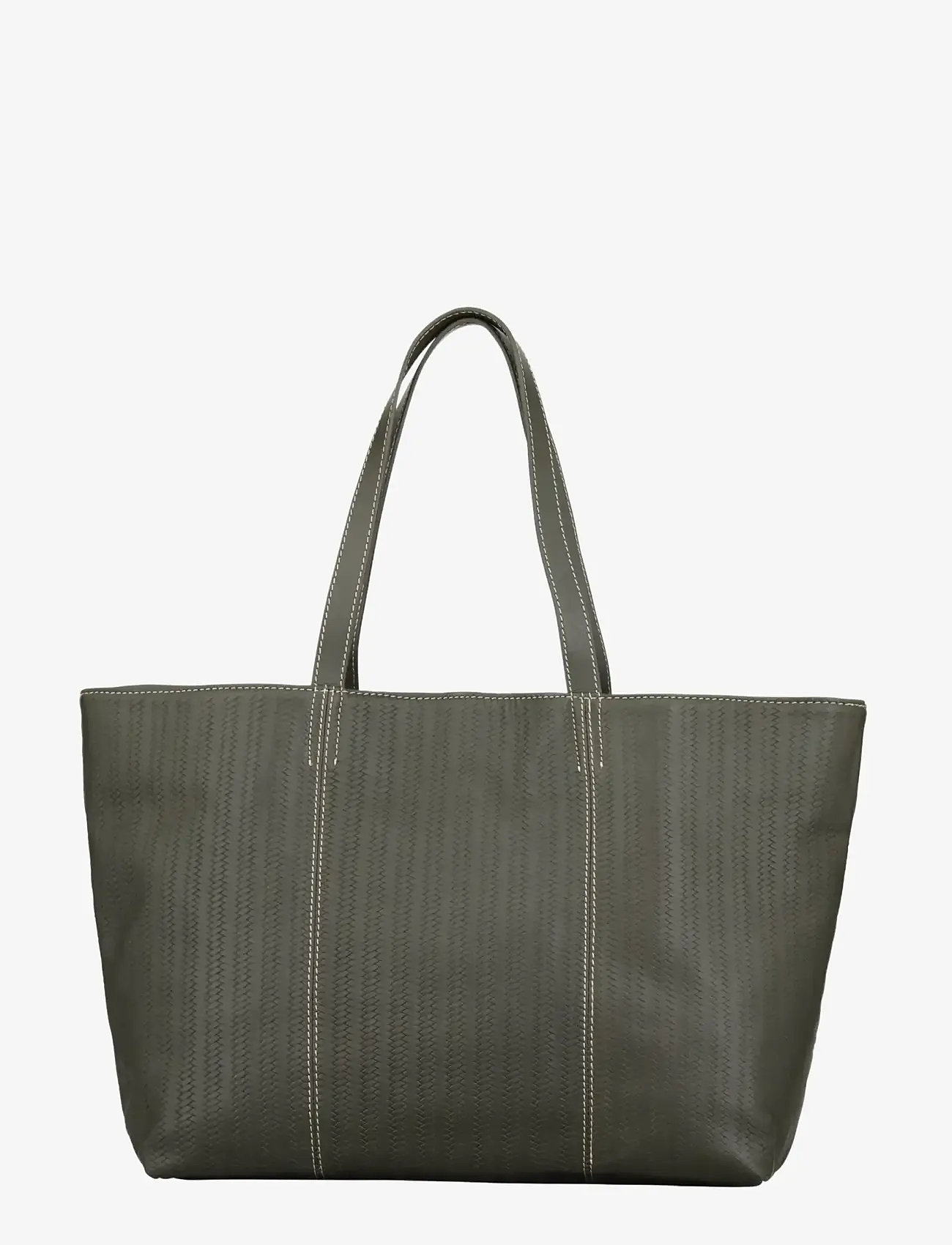 Becksöndergaard - Leava Elora Bag - shoppers - dark olive - 0