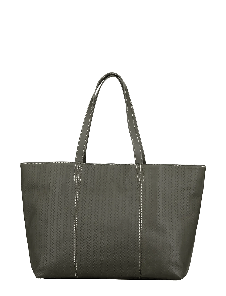Becksöndergaard - Leava Elora Bag - shoppers - dark olive - 0
