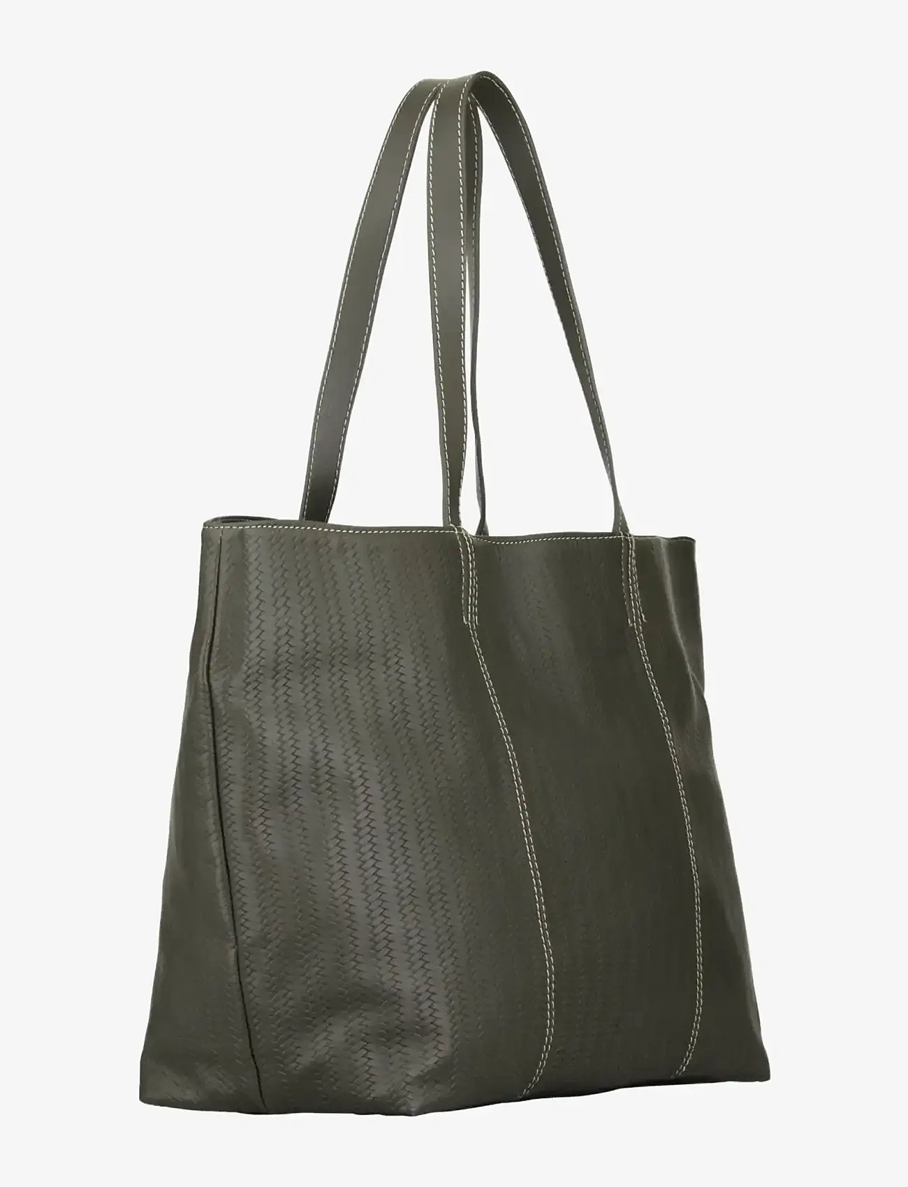 Becksöndergaard - Leava Elora Bag - shoppers - dark olive - 1