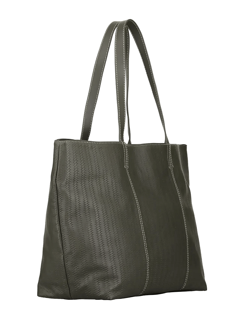 Becksöndergaard - Leava Elora Bag - shoppers - dark olive - 1
