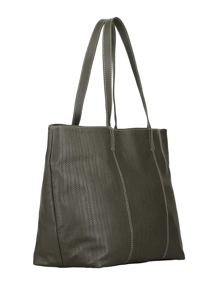 Becksöndergaard - Leava Elora Bag - shoppers - dark olive - 1