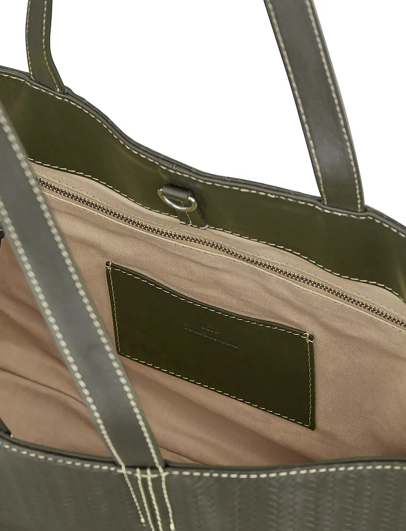 Becksöndergaard - Leava Elora Bag - shoppers - dark olive - 2