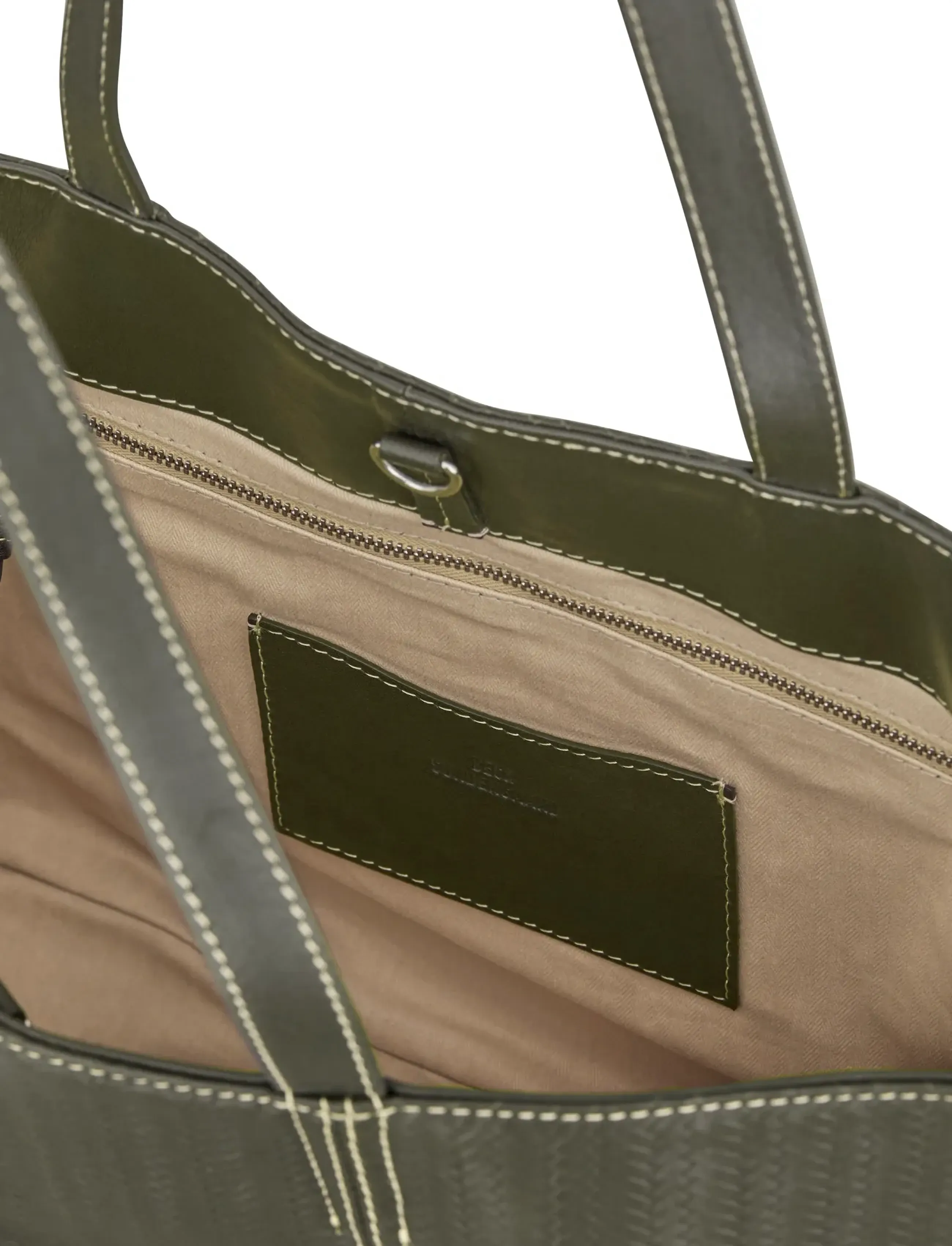 Becksöndergaard - Leava Elora Bag - shoppers - dark olive - 2