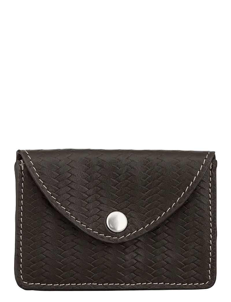 Becksöndergaard - Leava Card Wallet - kortholdere - chocolate torte - 0