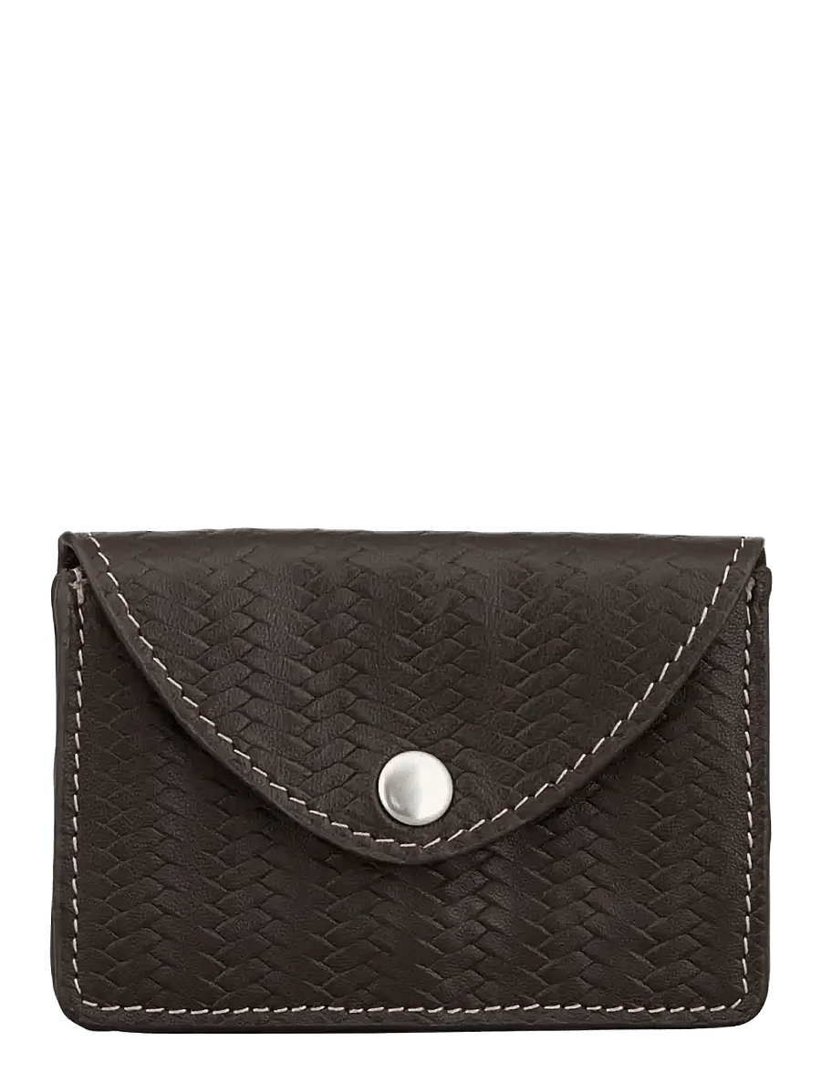 Becksöndergaard - Leava Card Wallet - kortholdere - chocolate torte - 0