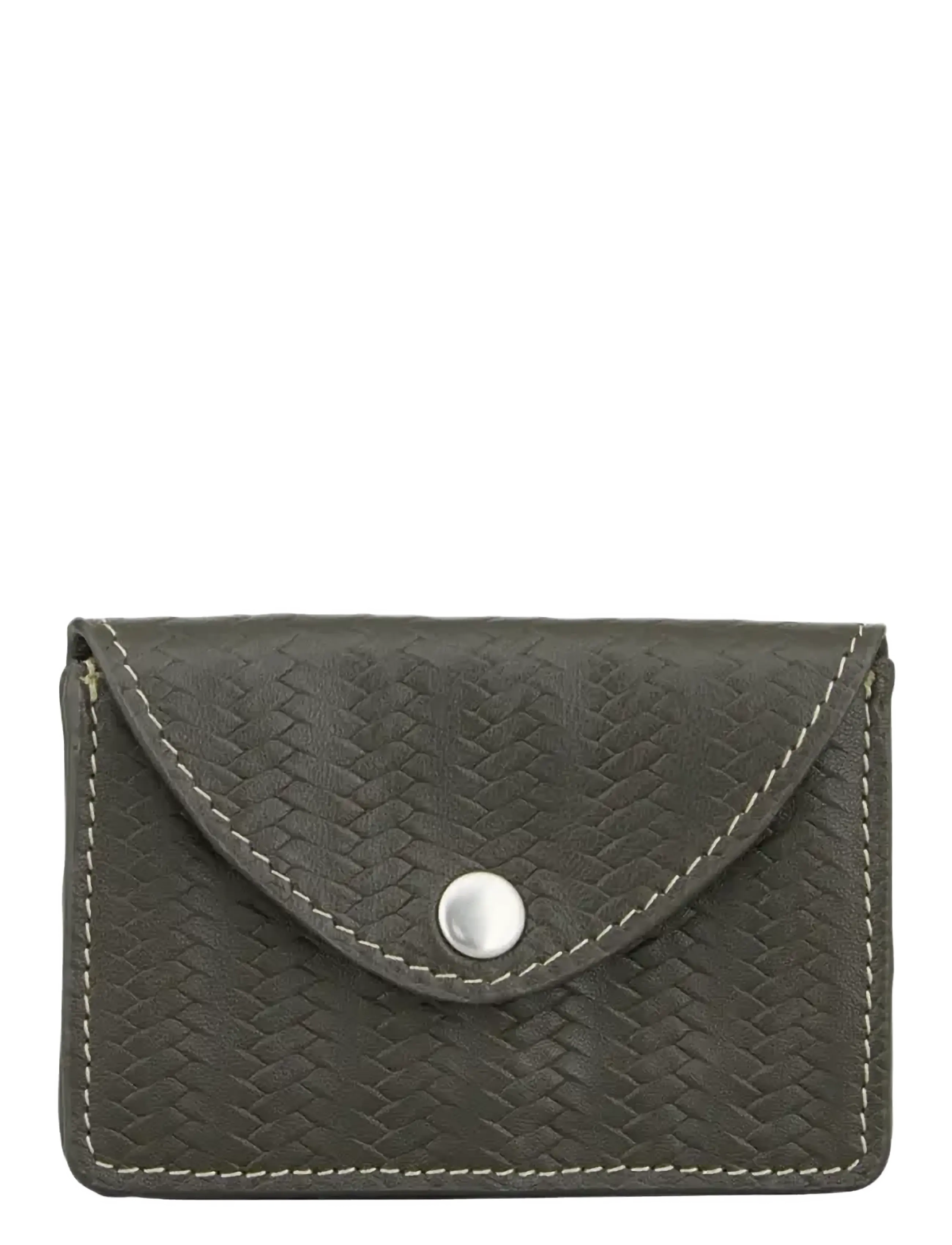 Becksöndergaard Leava Card Wallet, One Size, Holders & Wallets, Khakigrün - Holder, Frauen