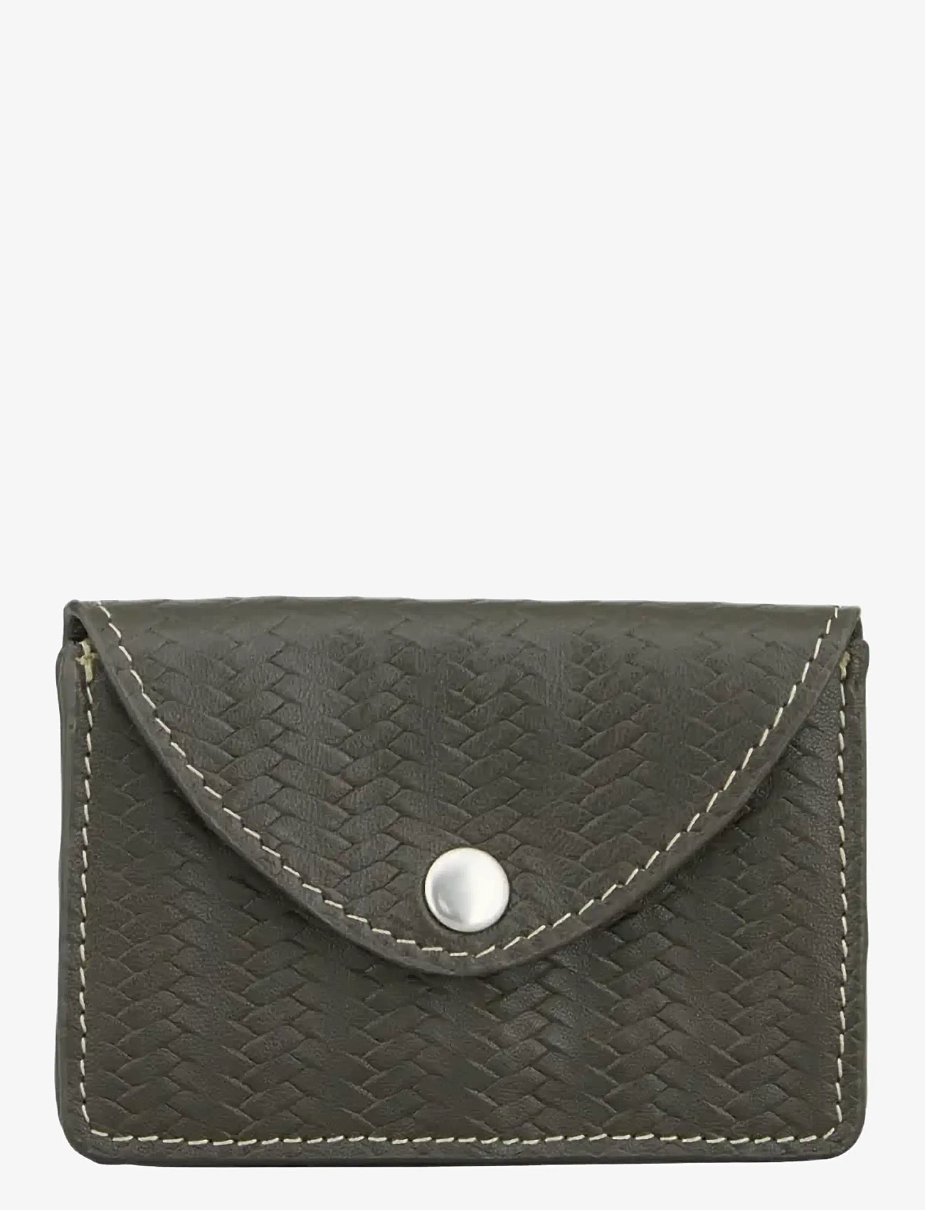 Becksöndergaard - Leava Card Wallet - card holders - dark olive - 0