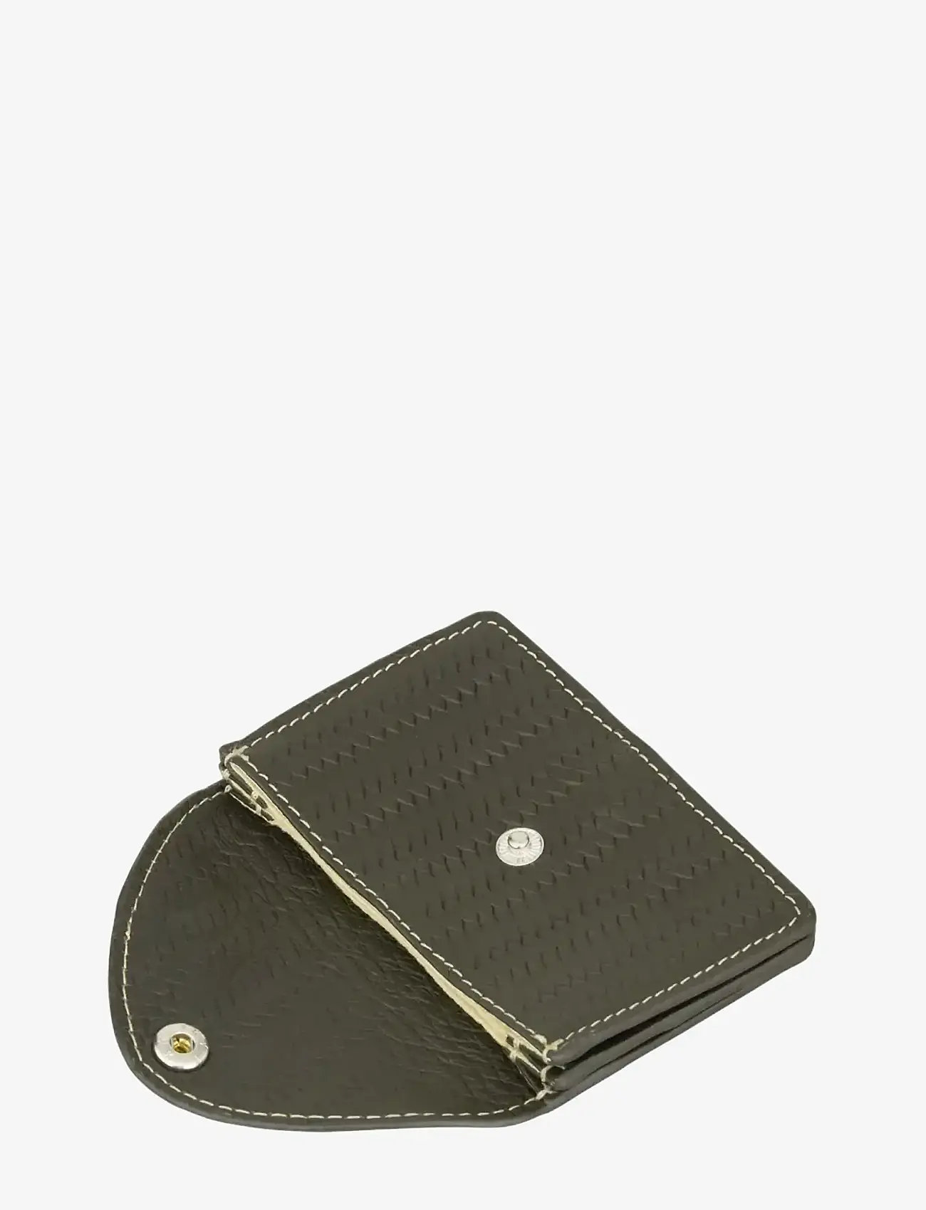 Becksöndergaard - Leava Card Wallet - card holders - dark olive - 1