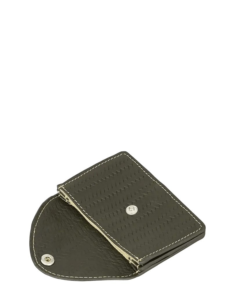 Becksöndergaard - Leava Card Wallet - card holders - dark olive - 1