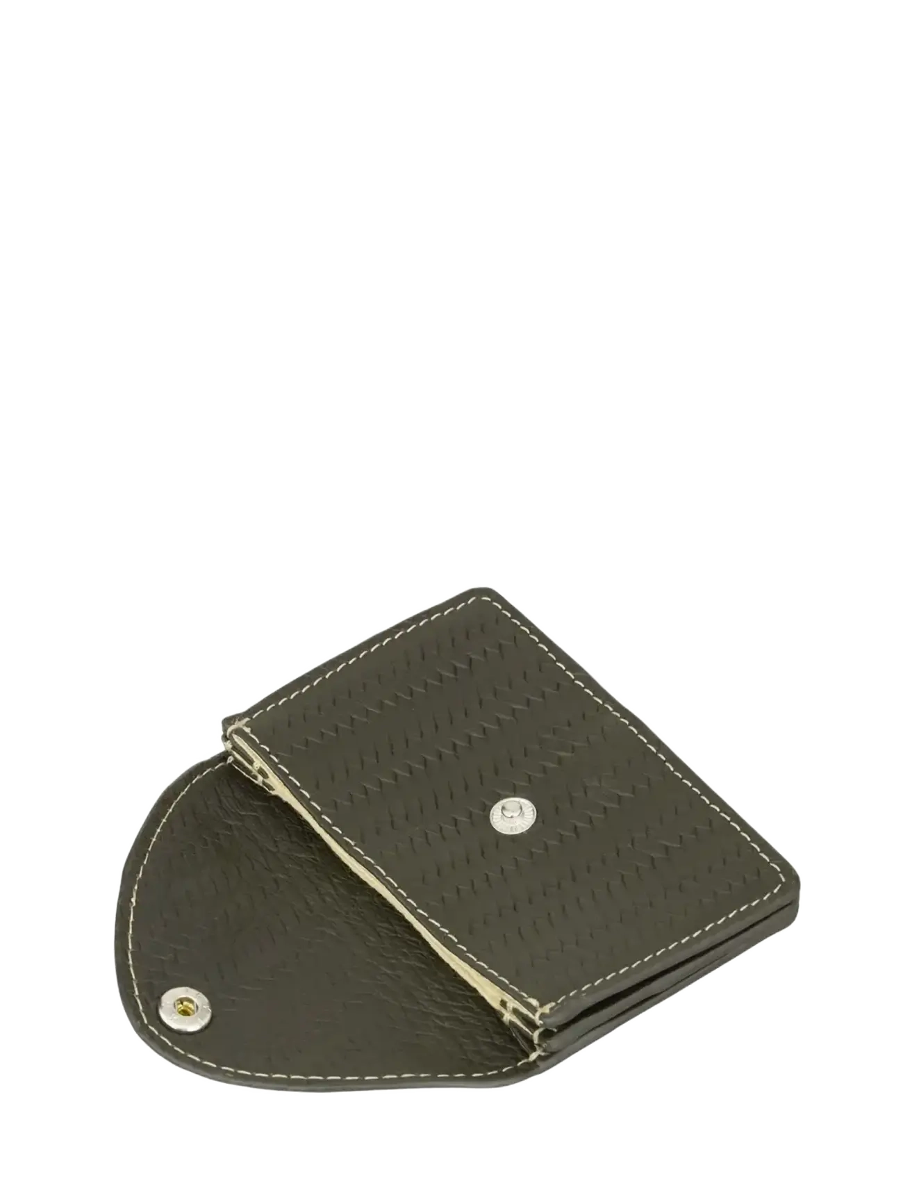 Becksöndergaard - Leava Card Wallet - kaarditaskud - dark olive - 1