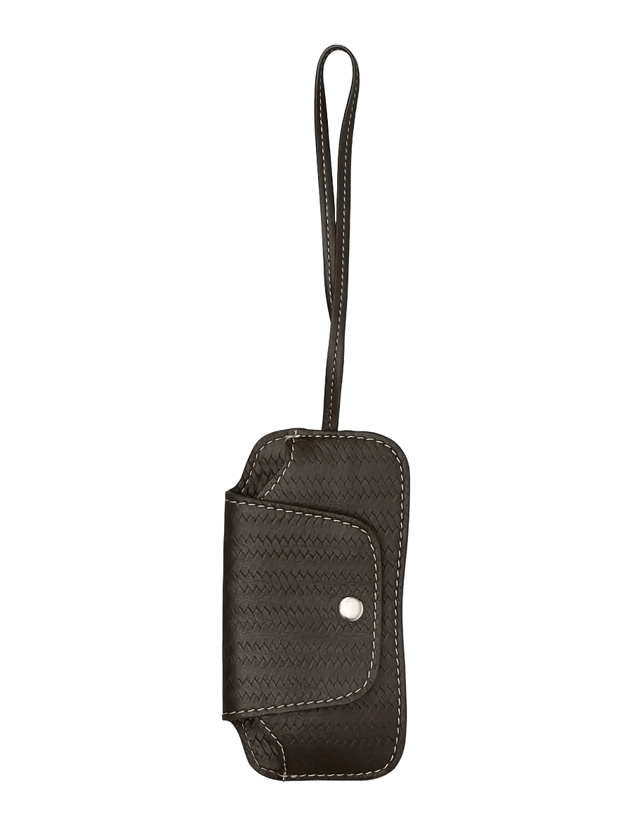 Becksöndergaard - Leava Sunglasses Bag - Étuis à lunettes - chocolate torte - 0