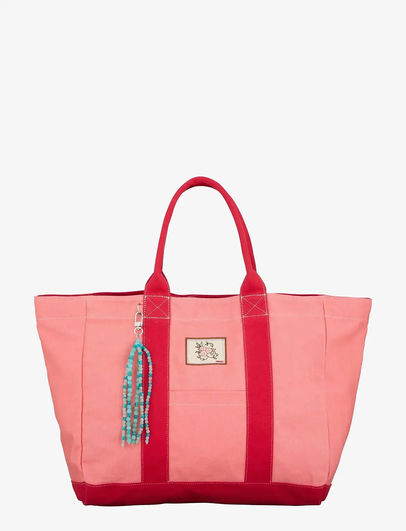 Becksöndergaard - Canvas Camila Bag - shoppere - shell pink - 0