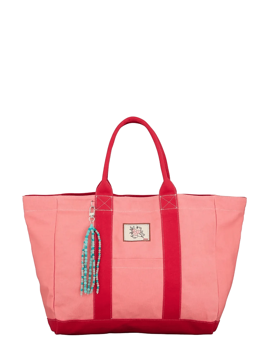 Becksöndergaard - Canvas Camila Bag - shoppingväskor - shell pink - 0