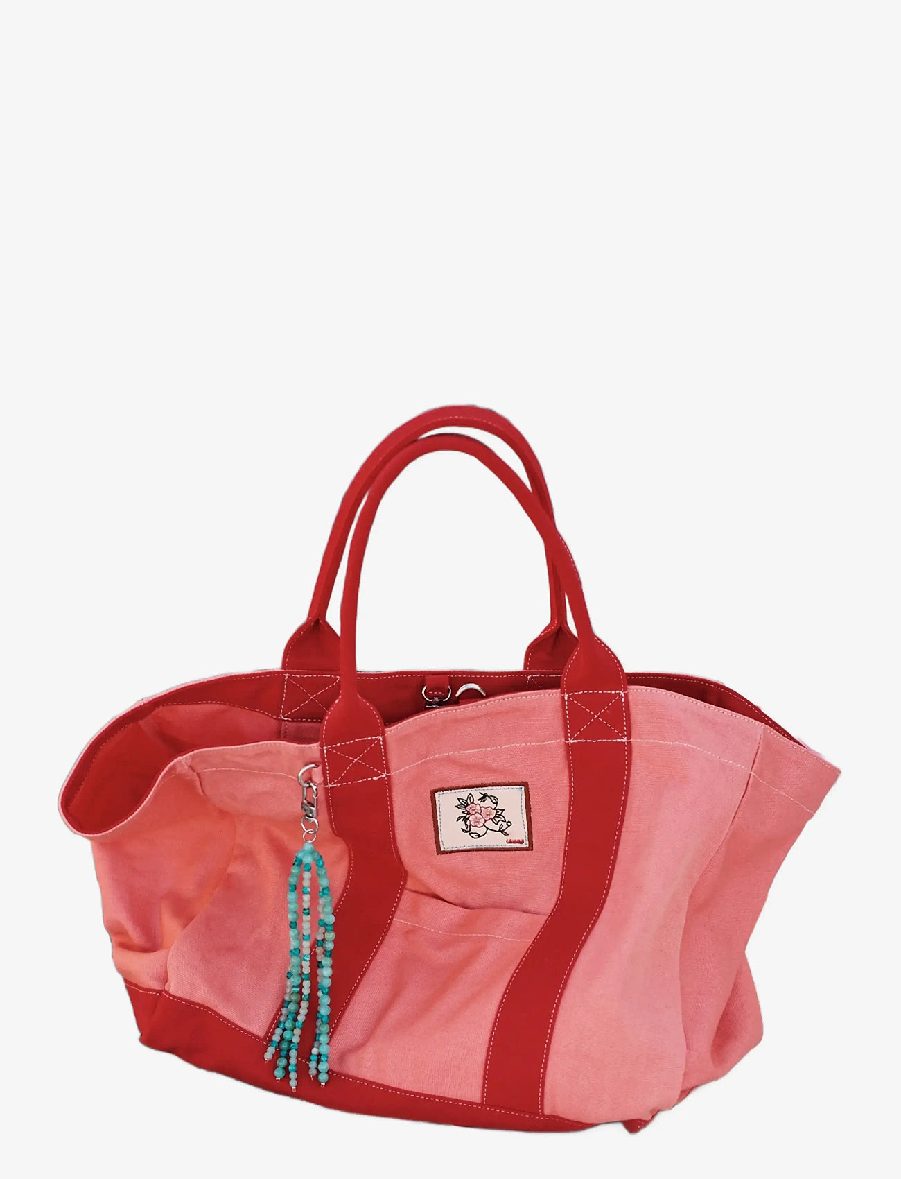Becksöndergaard - Canvas Camila Bag - shoppere - shell pink - 1