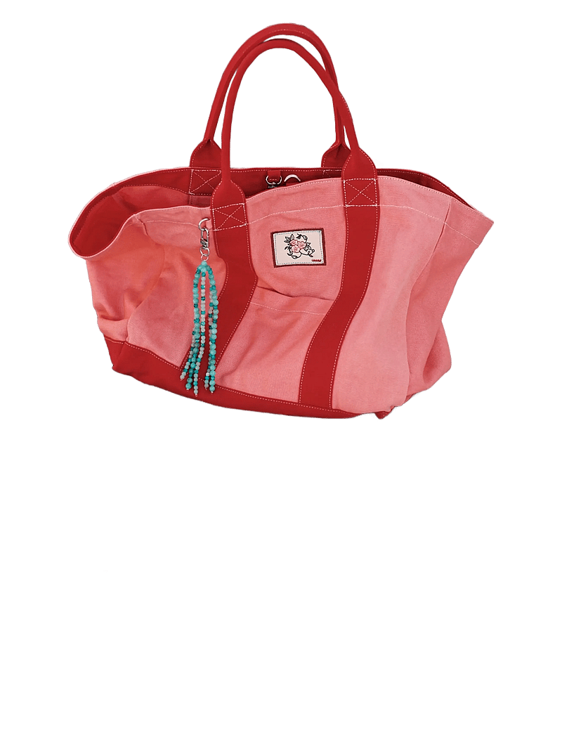 Becksöndergaard - Canvas Camila Bag - shoppere - shell pink - 1