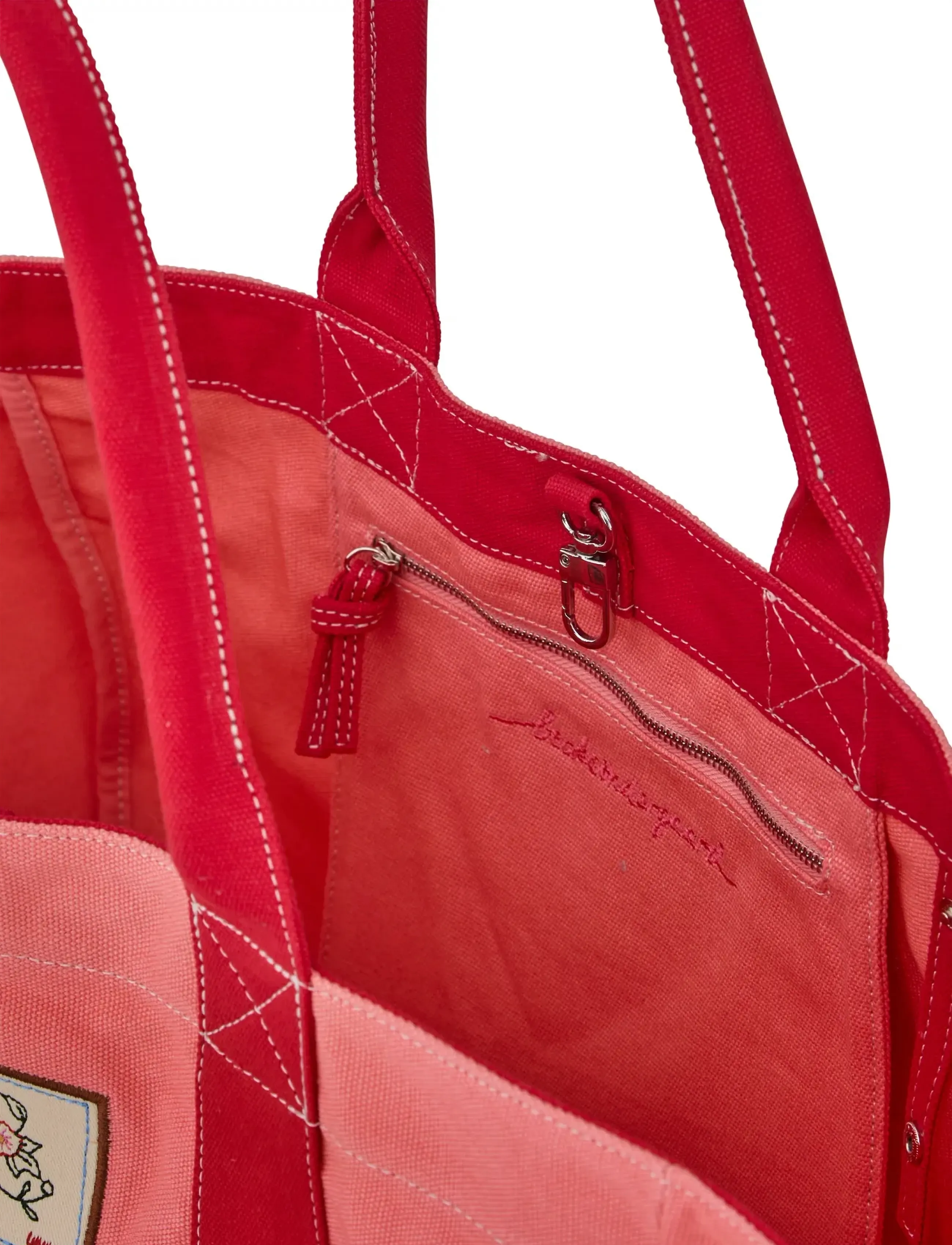 Becksöndergaard - Canvas Camila Bag - shoppingväskor - shell pink - 2