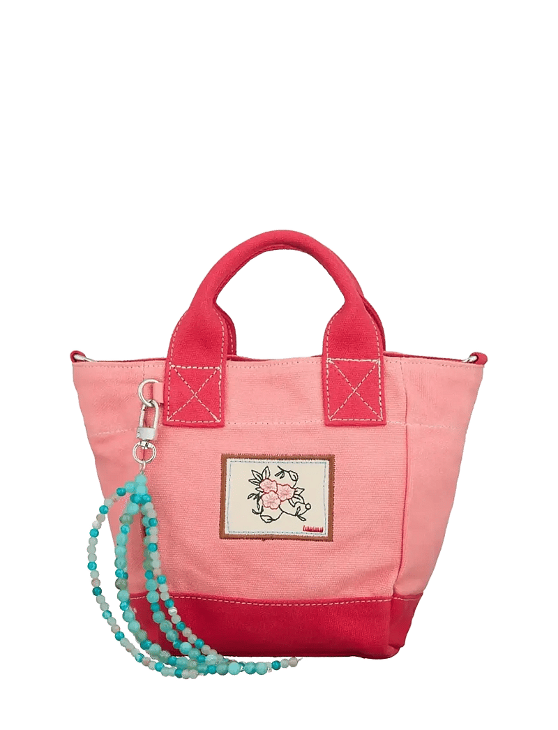Becksöndergaard - Canvas Gabby Bag - tote-stiilis kotid - shell pink - 0