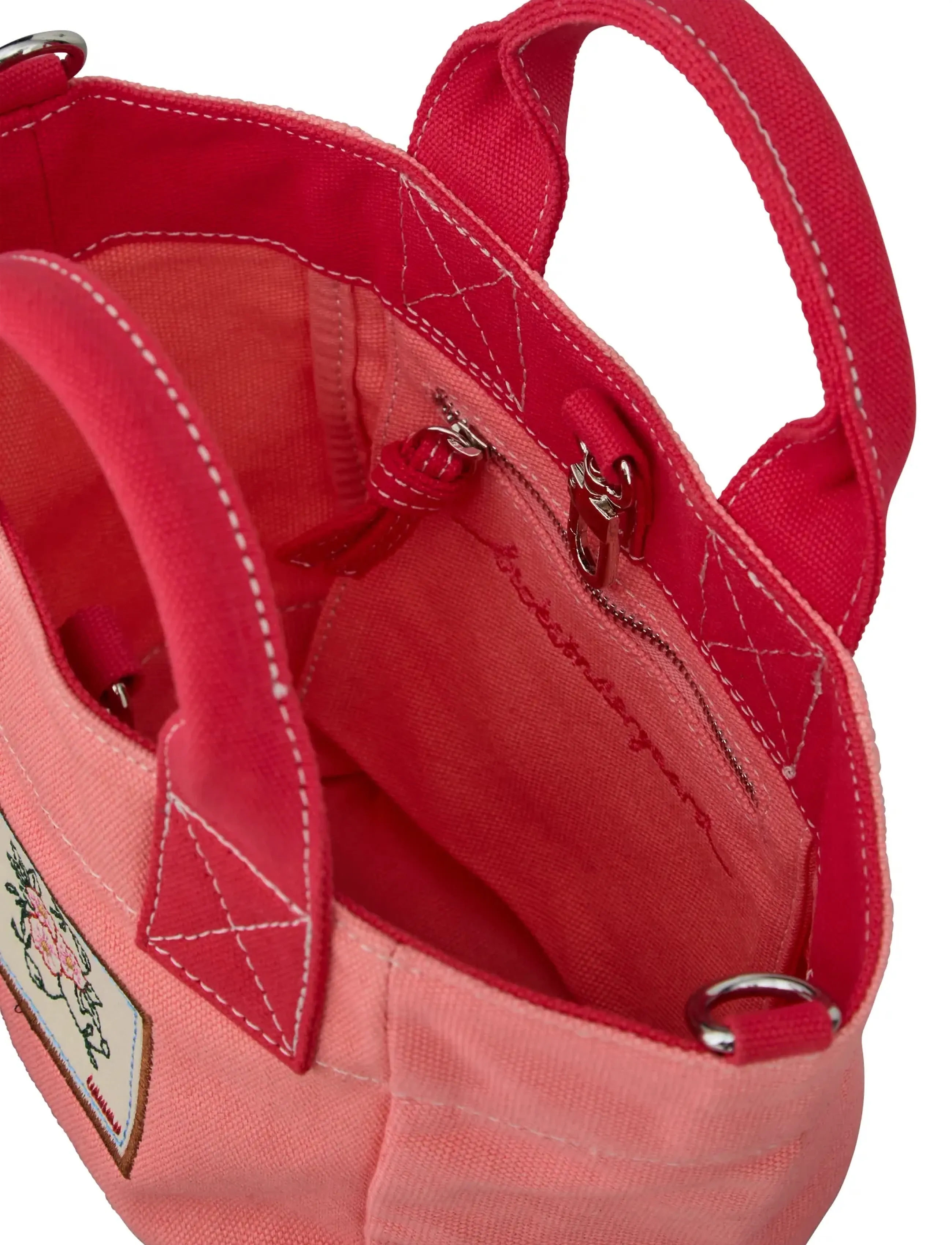 Becksöndergaard - Canvas Gabby Bag - tote bags - shell pink - 2