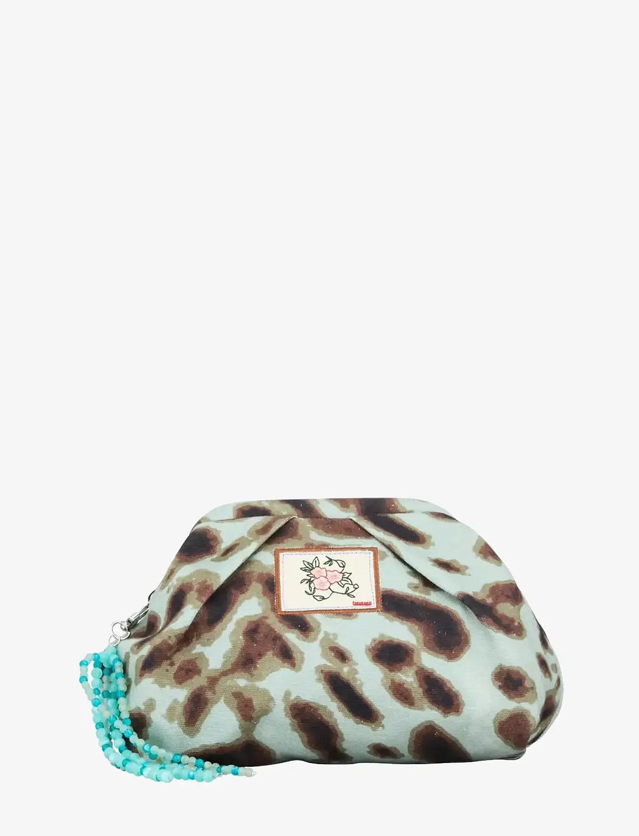 Becksöndergaard - Leola Canvas Bonita Bag - erilised sündmused - aqua gray - 0