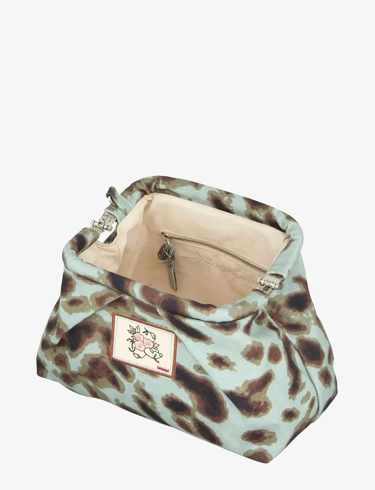 Becksöndergaard - Leola Canvas Bonita Bag - erilised sündmused - aqua gray - 1